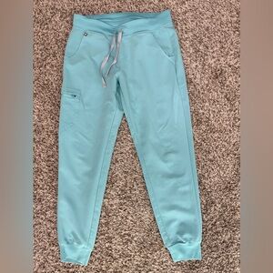 Women’s FIGS Aqua Zamora joggers, M
